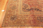 Corner of Antique Egyptian Rug Corner of Antique Egyptian Rug 72965 by Nazmiyal Antique Rug