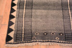 Corner of Primitive Vintage Persian Gabbeh Rug 73789