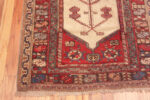 Corner of Seventeenth Century Turkish Ladik Prayer Rug Corner of Seventeenth Century Turkish Ladik Prayer Rug 73517 by Nazmiyal Antique Rugs
