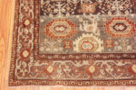 Corner of Vintage Persian Bidjar Rug Corner of Vintage Persian Bidjar Rug 73538 by Nazmiyal Antique Rugs