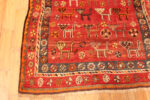 Corner of Vintage Persian Gabbeh Rug 73792 by Nazmiyal Antique Rugs