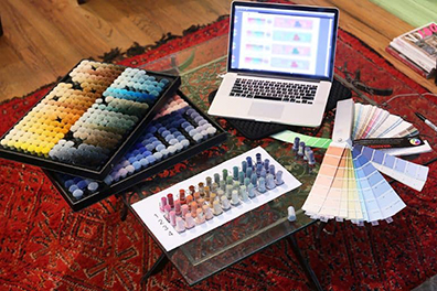 Custom Rugs by Nazmiyal Collection
