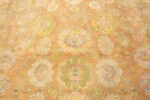 Detail of Antique Agra Oriental Rug 72521 By Nazmiyal Antique Rugs