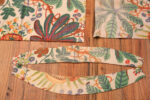 Detail of Vintage Pair of Aralia Curtains by Josef Frank 73680 by Nazmiyal Antique Collection