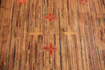 Detail of Antique American Hooked Rug 73617 by Nazmiyal Antique Rugs