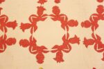 Detail of Antique American Wreath Quilt Textile Detail of Antique American Wreath Quilt Textile 73844 by Nazmiyal Antique Rugs