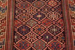 Detail of Antique Caucasian Dagestan Rug 73701 by Nazmiyal Antique Rugs