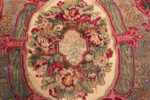 Detail of Antique Caucasian Floral Karabagh Rug Detail of Antique Caucasian Floral Karabagh Rug 73654 by Nazmiyal Antique Collection