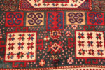 Detail of Antique Caucasian Karachopf Kazak Rug 73694 by Nazmiyal Antique Rugs