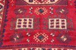 Detail of Antique Caucasian Kazak Rug Detail of Antique Caucasian Kazak Rug 73852 by Nazmiyal Antique Rugs