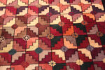 Detail of Antique Art Deco Chinese Geometric Rug Detail of Antique Art Deco Chinese Geometric Rug 73510 by Nazmiyal Antique Rugs