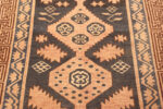 Detail of Antique Geometric Runner Rug Detail of Antique Geometric Runner Rug 73368 by Nazmiyal Antique Rugs