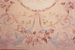 Detail of Antique French Aubusson Carpet Detail of Antique French Aubusson Carpet 73750 by Nazmiyal Antique Rugs