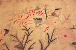 Detail of Antique Hooked American Floral Rug 50556 by Nazmiyal Antique Rugs