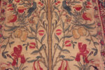 Detail of Antique Persian Kerman Tree Of Life Rug 73587 by Nazmiyal Antique Rugs
