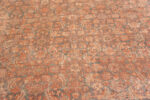 Detail of Antique Persian Mahal Rug Detail of Antique Persian Mahal Rug 73836 by Nazmiyal Antique Rugs