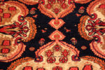 Detail of Antique Persian Malayer Rug 73172 by Nazmiyal Antique Rugs