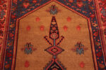 Detail of Antique Persian Malayer Rug Detail of Antique Persian Malayer Rug 73412 by Nazmiyal Antique Rugs