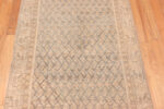 Detail of Antique Persian Malayer Runner Rug