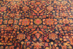 Detail of Antique Persian Sultanabad Rug Detail of Antique Persian Sultanabad Rug 73414 by Nazmiyal Antique Rugs