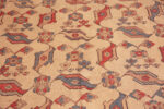 Detail of Antique Romanian Early Transylvanian Rug Detail of Antique Romanian Early Transylvanian Rug 73435 by Nazmiyal Antique Collection