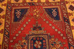 Detail of Antique Turkey Geometric Bergama Rug Detail of Antique Turkey Geometric Bergama Rug 73425 by Nazmiyal Antique Rugs