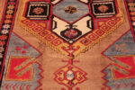 Detail of Antique Turkish Karapinar Rug Detail of Antique Turkish Karapinar Rug 73424 by Nazmiyal Antique Rugs