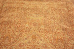 Detail of Antique Tabriz Persian Rug Detail of Antique Tabriz Persian Rug 43626 Nazmiyal