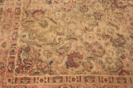 Detail of Antique Central Medallion Kerman Floral Persian Rug Detail of Antique Central Medallion Kerman Floral Persian Rug 43619 by nazmiyal