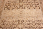 Detail of Antique Persian Malayer Rug Detail of Antique Persian Malayer Rug 73822 by Nazmiyal Antique Rugs