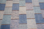 Detail of Geometric Swedish Kilim Rug Detail of Geometric Swedish Kilim Rug 73335 by Nazmiyal Antique Rugs