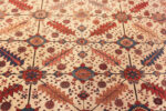 Detail of Large Antique Persian Serapi Rug Detail of Large Antique Persian Serapi Rug 71531 Nazmiyal Antique Rugs