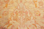 Detail of Large Antique Turkish Geometric Oushak Rug Detail of Large Antique Turkish Geometric Oushak Rug 73156 by Nazmiyal
