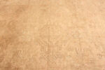 Detail of Large Antique Turkish Oushak Rug Detail of Large Antique Turkish Oushak Rug 73818 by Nazmiyal Antique Rugs