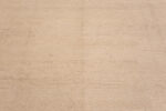 Detail of Wool and Silk Rug in Sand Beige Detail of Wool and Silk Rug in Sand Beige 61204 by Nazmiyal Antique Rugs