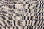 Detail of Modern Checkboard Design Rug Detail of Modern Checkboard Design Rug 61256 by Nazmiyal Antique Rugs
