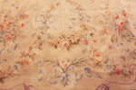 Detail of Oversized Antique French Savonnerie Rug Detail of Oversized Antique French Savonnerie Rug 73504 by Nazmiyal Antique Rugs