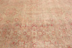 Detail of Oversized Antique Persian Kerman Rug Detail of Oversized Antique Persian Kerman Rug 73526 by Nazmiyal Antique Rugs