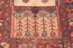 Detail of Seventeenth Century Turkish Ladik Prayer Rug Detail of Seventeenth Century Turkish Ladik Prayer Rug 73517 by Nazmiyal Antique Rugs