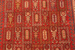Detail of Antique Shirvan Geometric Caucasian Rug 73707 by Nazmiyal Antique Rugs