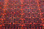 Detail of Vintage East Turkestan Khotan 73400 by Nazmiyal Antique Rugs