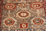 Detail of Vintage Persian Bidjar Rug Detail of Vintage Persian Bidjar Rug 73538 by Nazmiyal Antique Rugs
