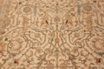 Detail of Vintage Persian Geometric Tabriz Rug Detail of Vintage Persian Geometric Tabriz Rug 73529 by Nazmiyal Antique Collection