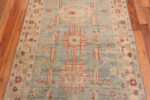 Detail of Vintage Persian Malayer Runner Rug Detail of Vintage Persian Malayer Runner Rug 73528 by Nazmiyal Antique Rugs