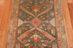 Detail of Vintage Persian Malayer Runner Rug Detail of Vintage Persian Malayer Runner Rug 73531 by Nazmiyal Antique Rugs