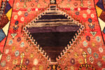 Diamond of Vintage Persian Gabbeh Rug with Tree 73797 by Nazmiyal Antique Rugs