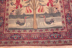 Ducks of Antique Persian Kerman Tree Of Life Rug 73587 by Nazmiyal Antique Rugs
