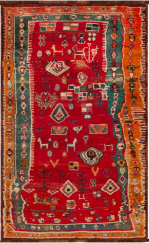 Gabbeh Rugs | Tribal Persian Gabbeh Carpets | Nazmiyal NYC