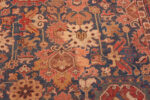 Feature of Antique 18th Century Caucasian Kuba Rug Feature of Antique 18th Century Caucasian Kuba Rug 73511 by Nazmiyal Antique Rugs
