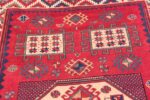 Feature of Antique Caucasian Kazak Rug Feature of Antique Caucasian Kazak Rug 73852 by Nazmiyal Antique Rugs